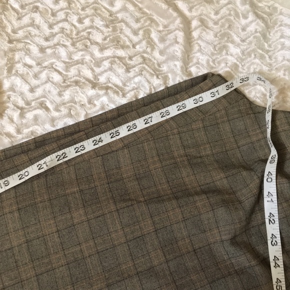 Tapemeasure "Rikki" Plaid Pants - Picture 5 of 7